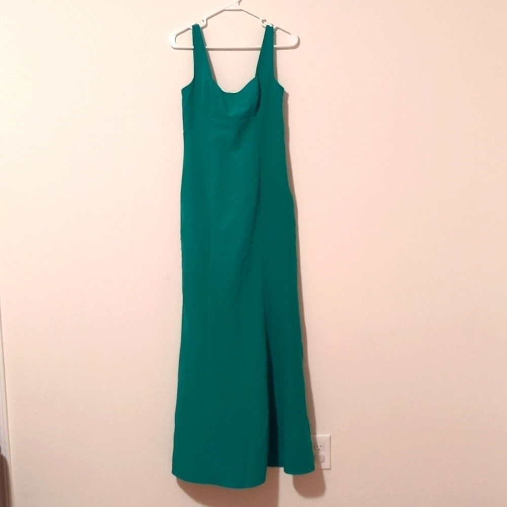 *NWT* Lauren Ralph Lauren Women's Green evening, wedding , prom Dress, size 4.